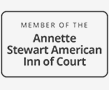 Annette Stewart American Inn of Court member.